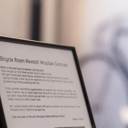 노보텔 센트럼 브로츠와프