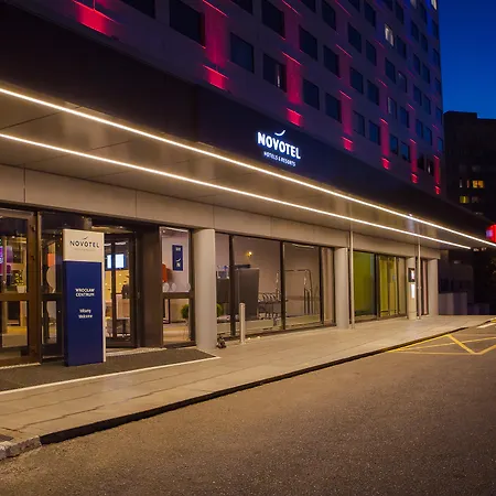Hotel Novotel Centrum Wrocław