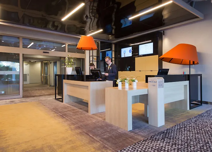 诺富特弗罗茨瓦夫中枢酒店 酒店 4*