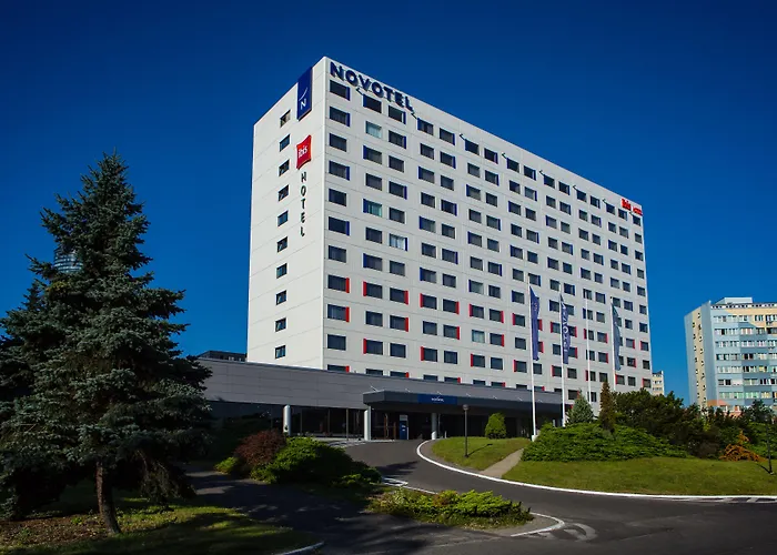 Novotel Centrum Готель 4*