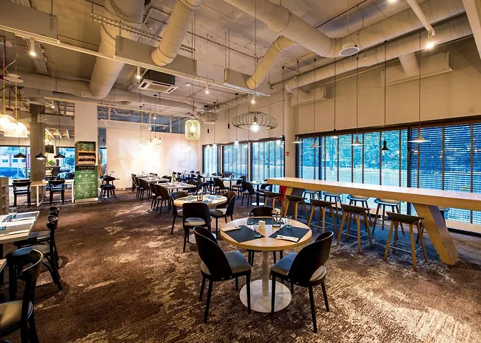 诺富特弗罗茨瓦夫中枢酒店 酒店 4*