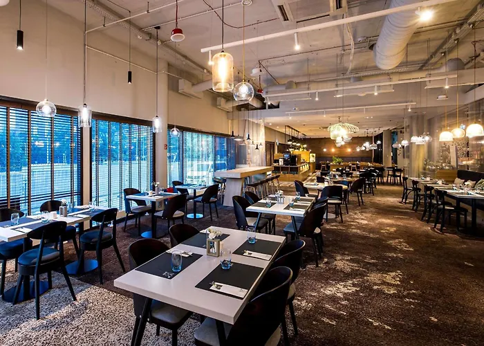 诺富特弗罗茨瓦夫中枢酒店 4* 弗罗茨瓦夫